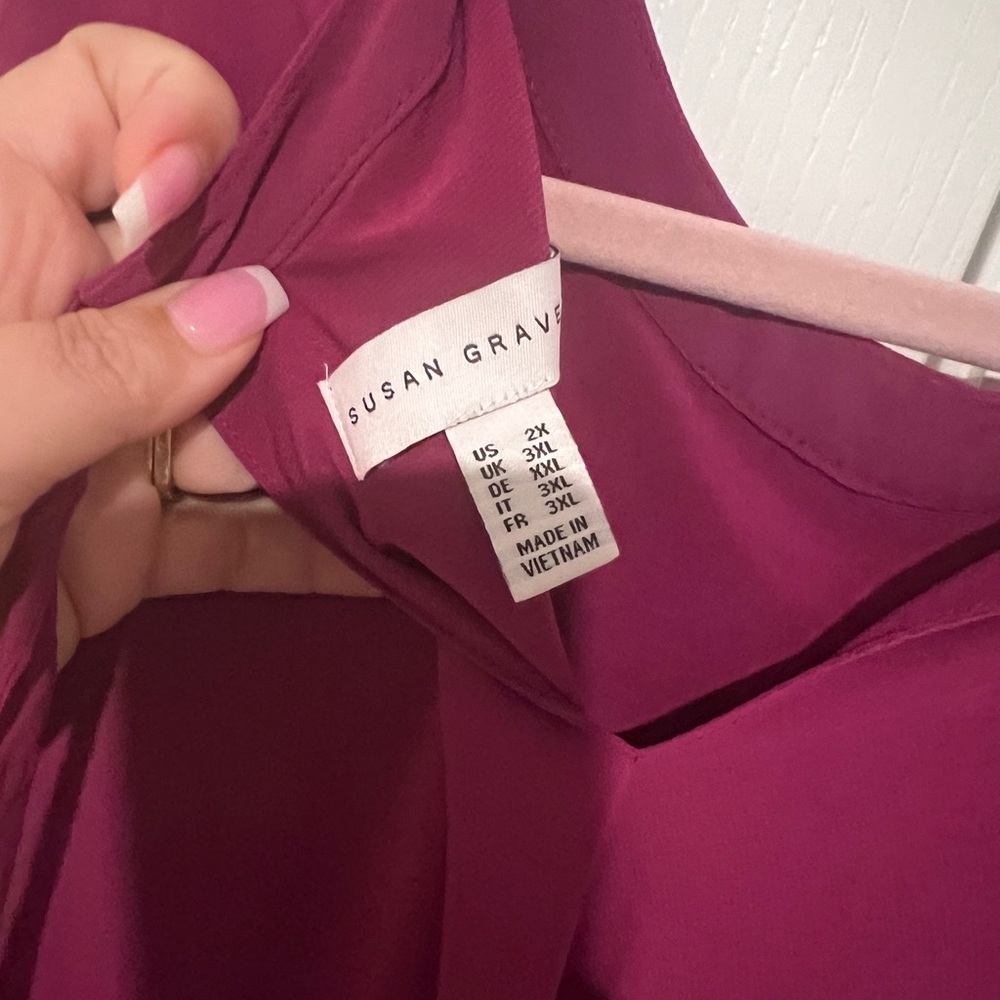 2X Blouse - Picture 3 of 4